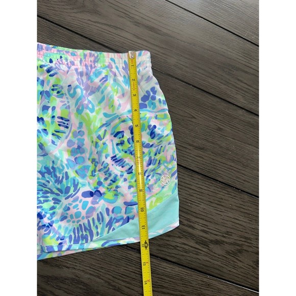 Lilly Pulitzer Multicolor Athletic Shorts - Picture 3 of 6